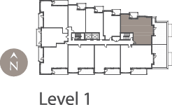 D1 - 3 bedroom condo floor plate