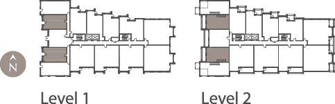 LW1 - 3 bedroom condo floor plate