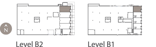 THR3 - 2 bedroom condo floor plate